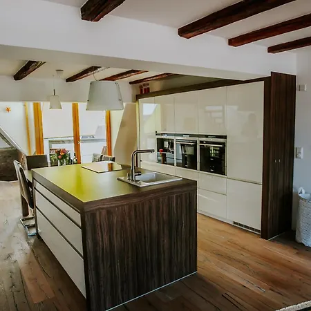 Traumhaftes Apartment Am Dom Mit Grosser Dachterrasse Zwickau Buitenkant foto