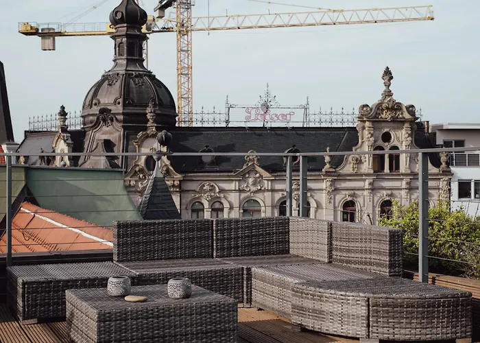 Traumhaftes Apartment Am Dom Mit Grosser Dachterrasse