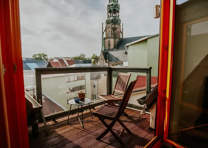 Traumhaftes Apartment Am Dom Mit Grosser Dachterrasse
