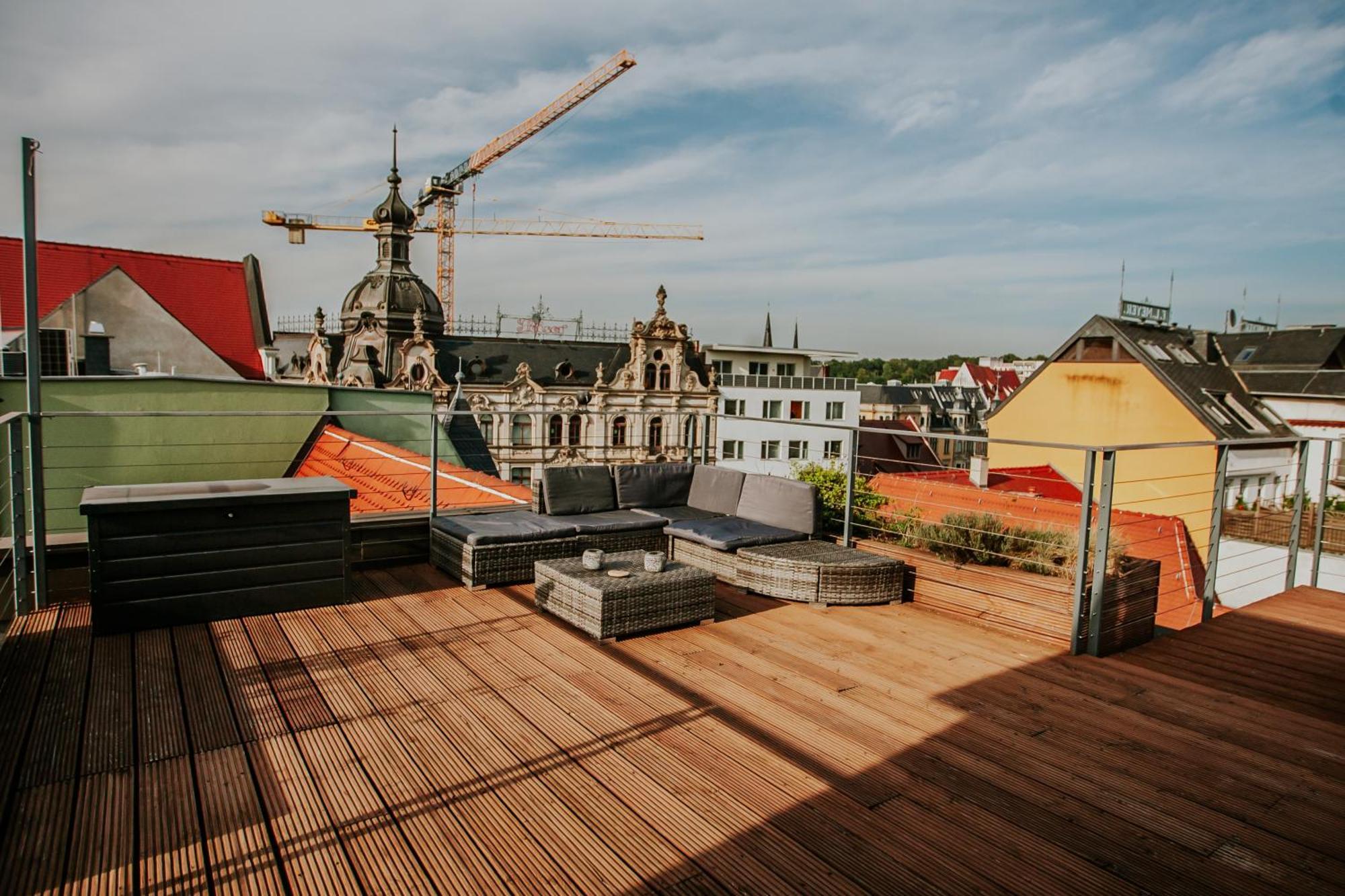 Traumhaftes Am Dom Mit Grosser Dachterrasse Apartment