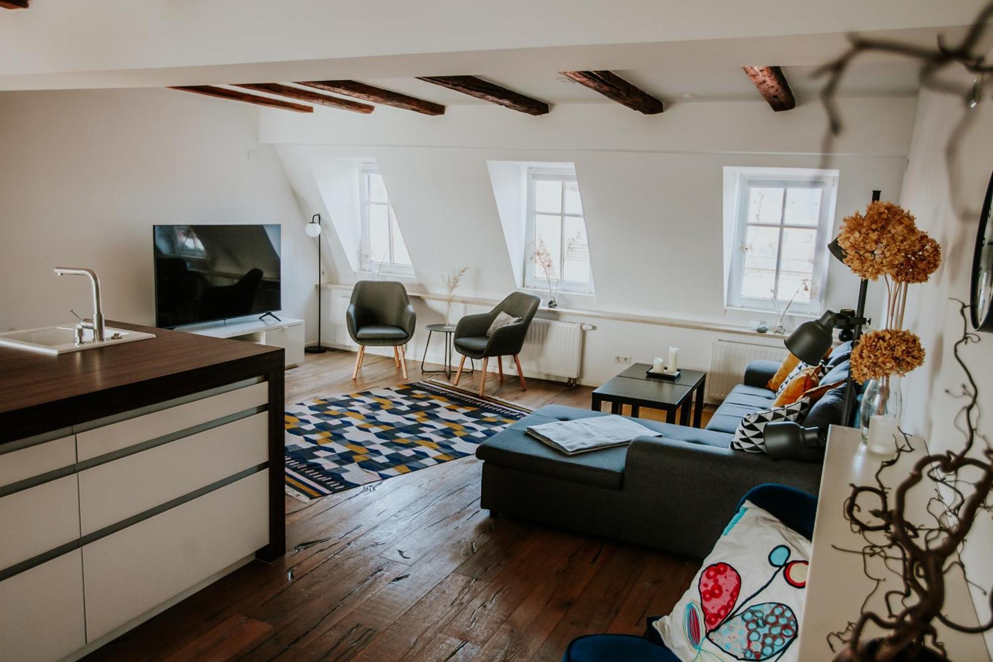 Apartment Traumhaftes Am Dom Mit Grosser Dachterrasse