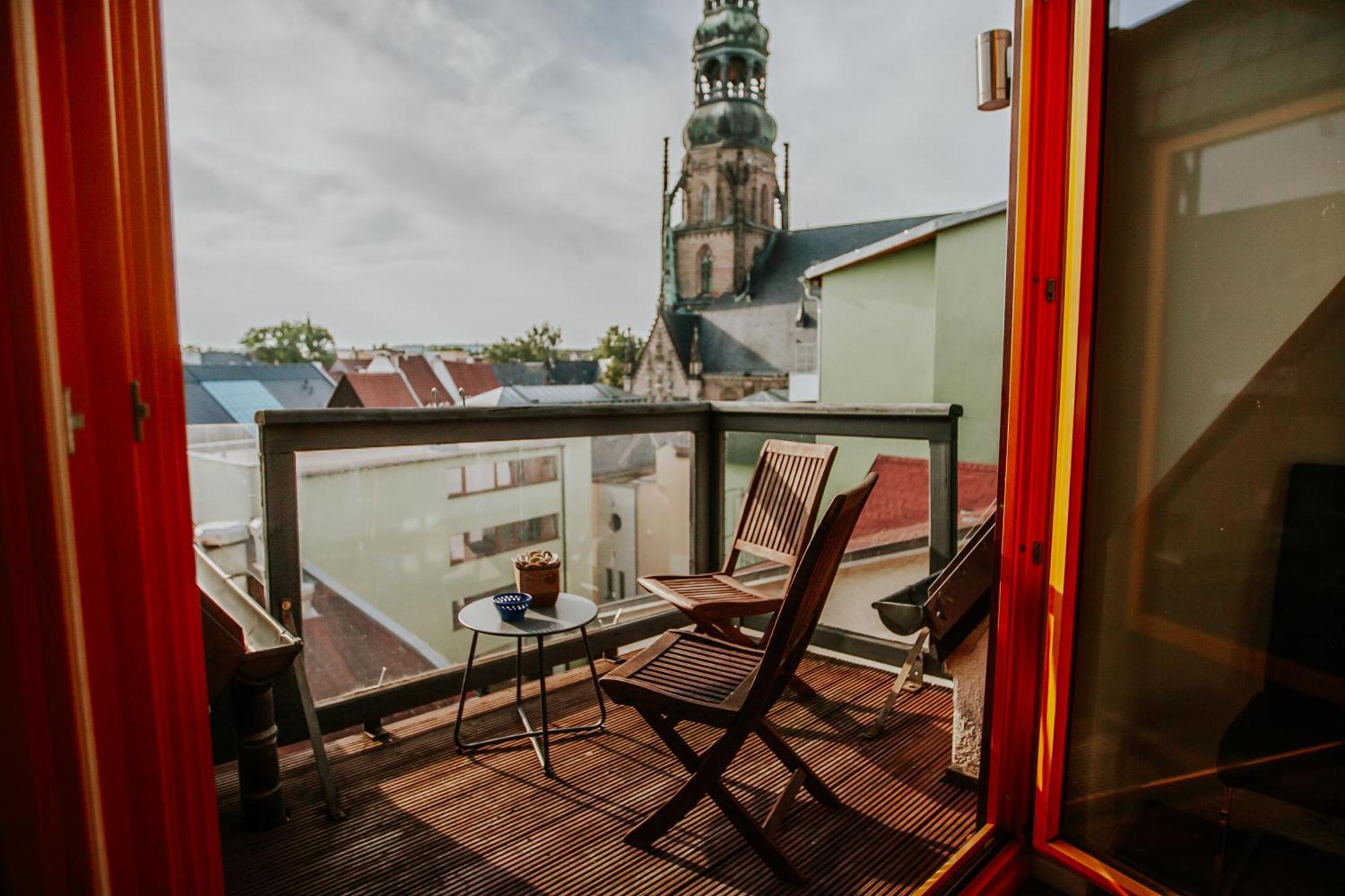 Traumhaftes Am Dom Mit Grosser Dachterrasse * Zwickau